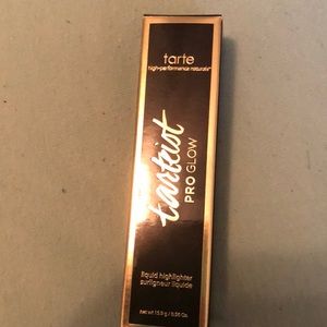 Tarte pro glow highlighter in shade sparkler
